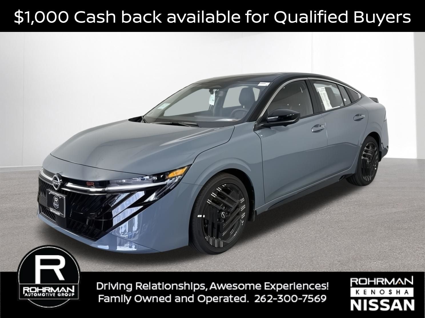 2026 Nissan Sentra SR