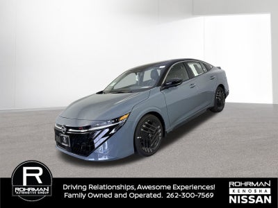 2026 Nissan Sentra SR