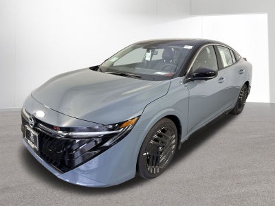 2026 Nissan Sentra SR