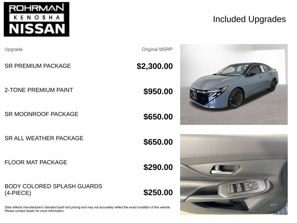 2026 Nissan Sentra SR