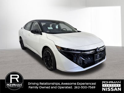 2026 Nissan Sentra SR
