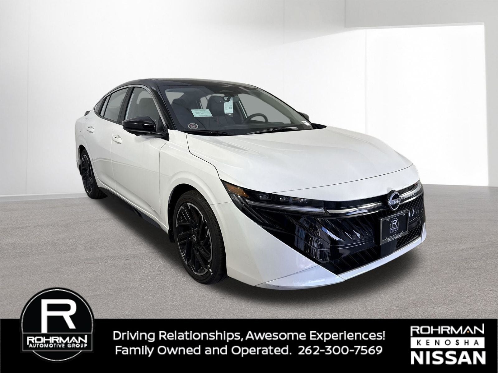 2026 Nissan Sentra SR