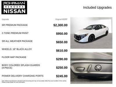 2026 Nissan Sentra SR