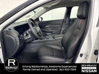 2026 Nissan Sentra SR