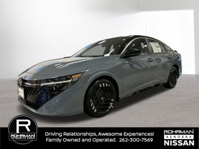 2026 Nissan Sentra SR