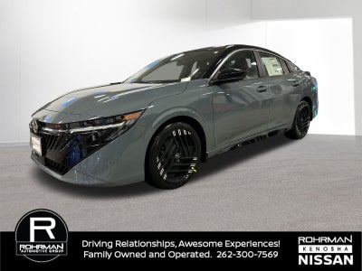 2026 Nissan Sentra SR