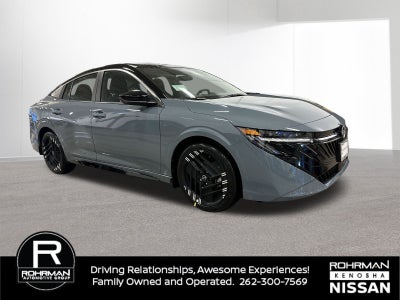 2026 Nissan Sentra SR