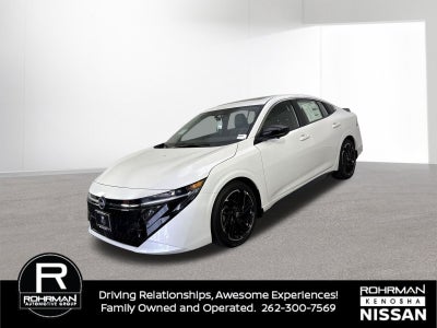 2026 Nissan Sentra SR
