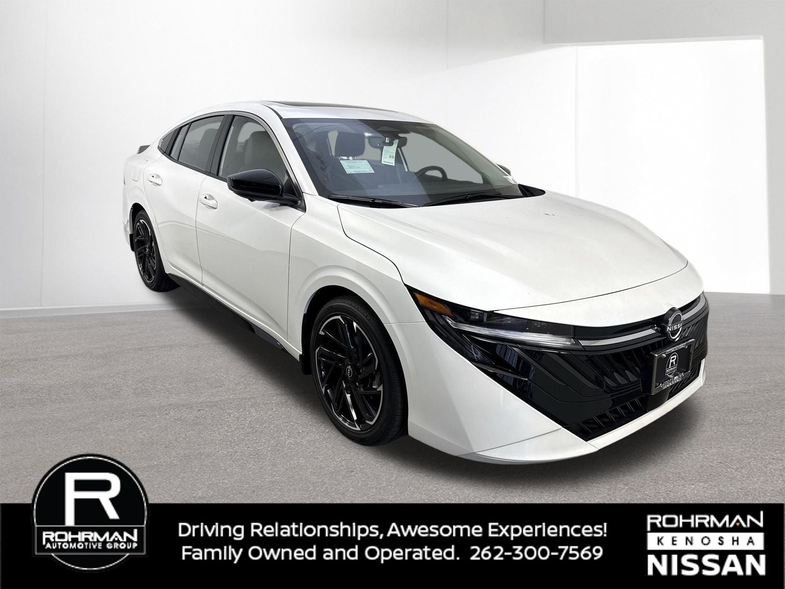 2026 Nissan Sentra SR
