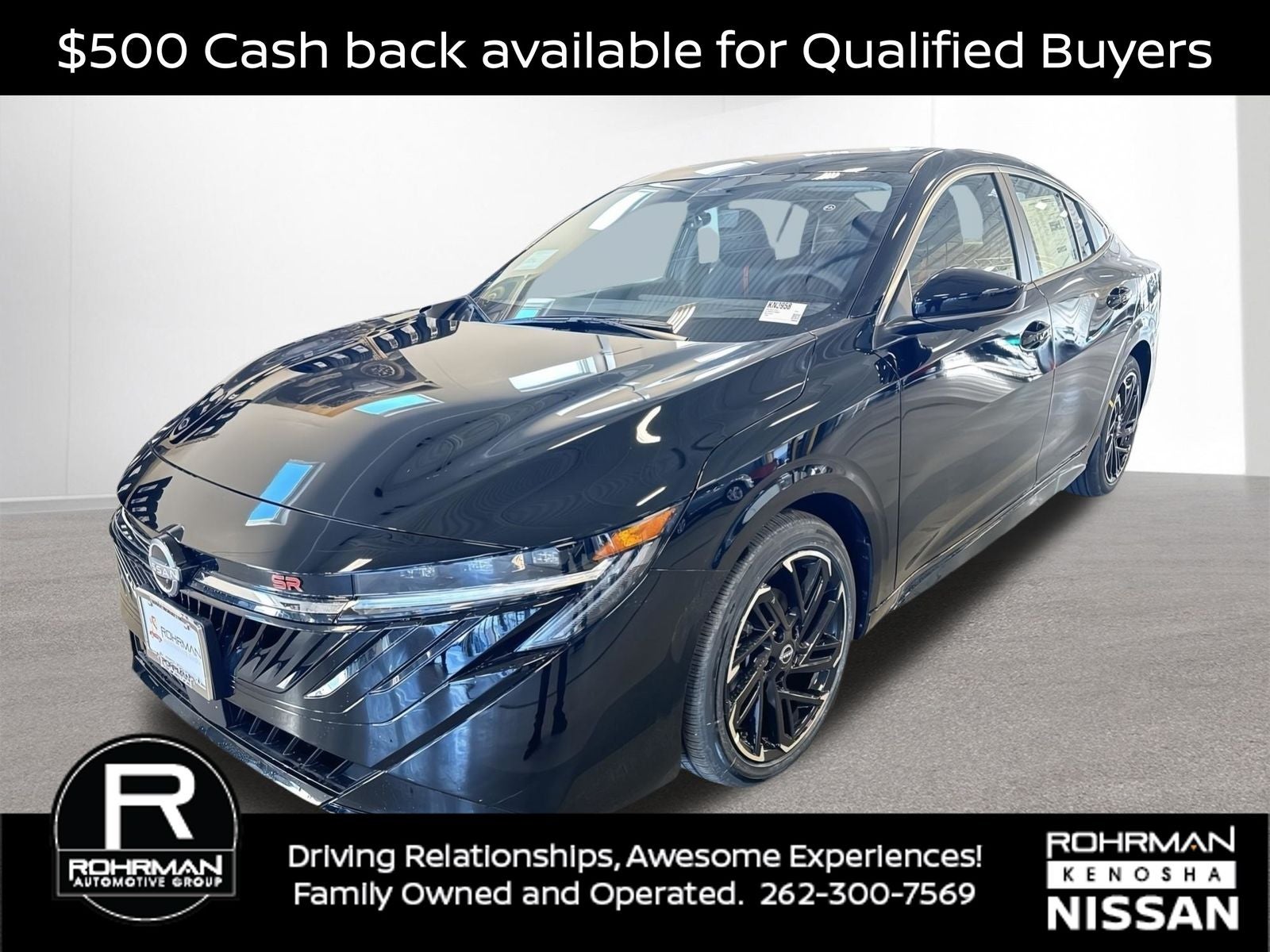 2026 Nissan Sentra SR Premium Package