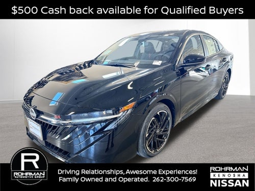 2026 Nissan Sentra SR Premium Package