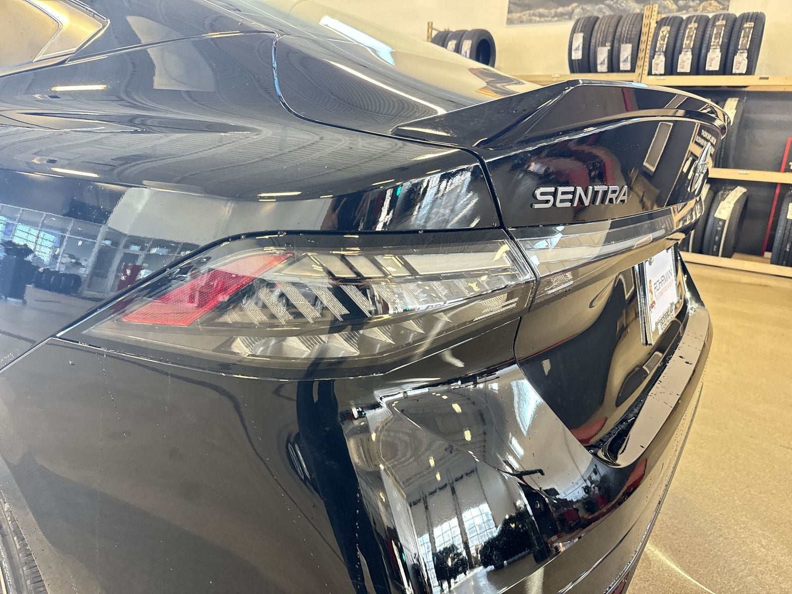 2026 Nissan Sentra SR Premium Package