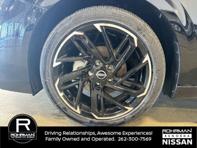 2026 Nissan Sentra SR Premium Package