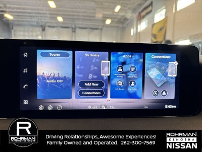 2026 Nissan Sentra SR Premium Package