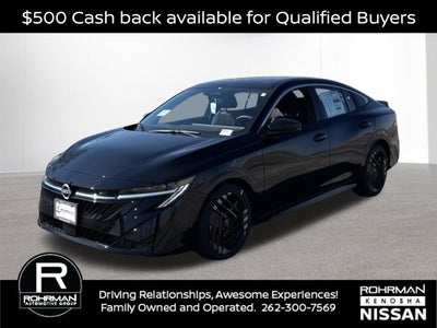 2026 Nissan Sentra SR Premium Package