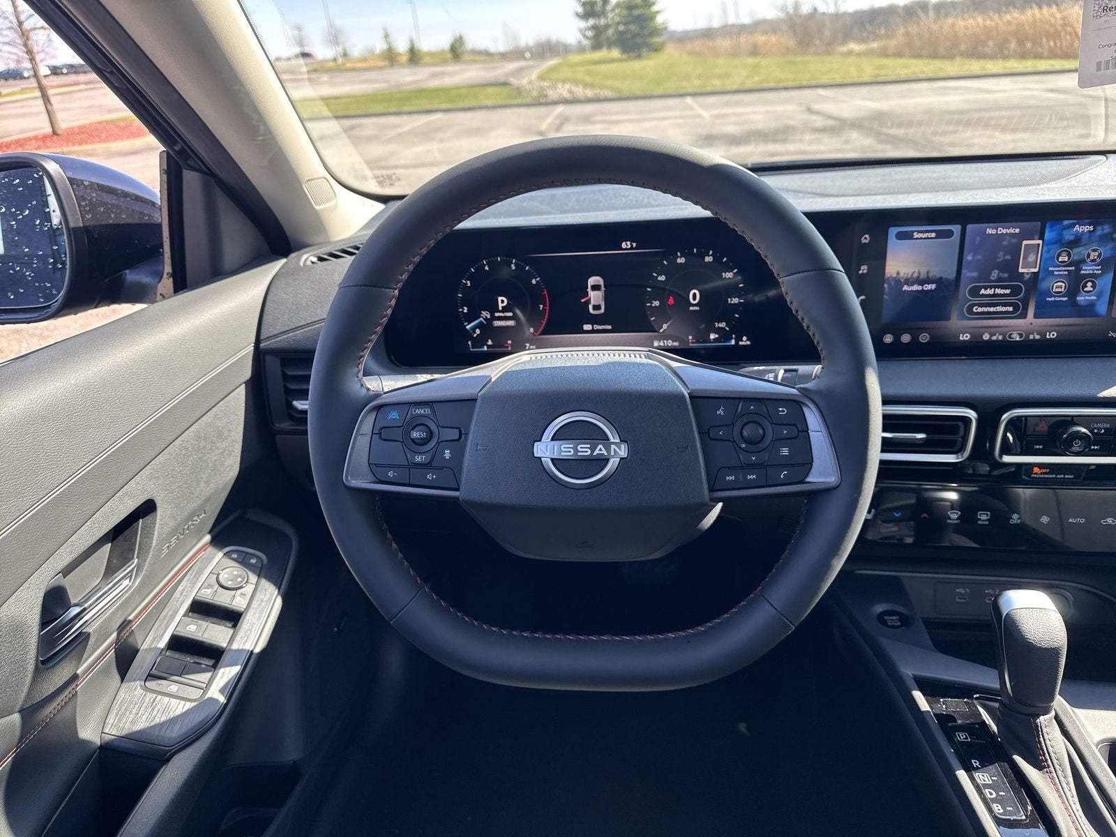 2026 Nissan Sentra SR Premium Package