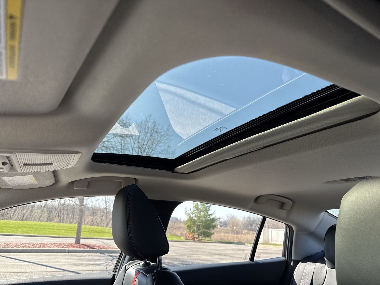 2026 Nissan Sentra SR Premium Package