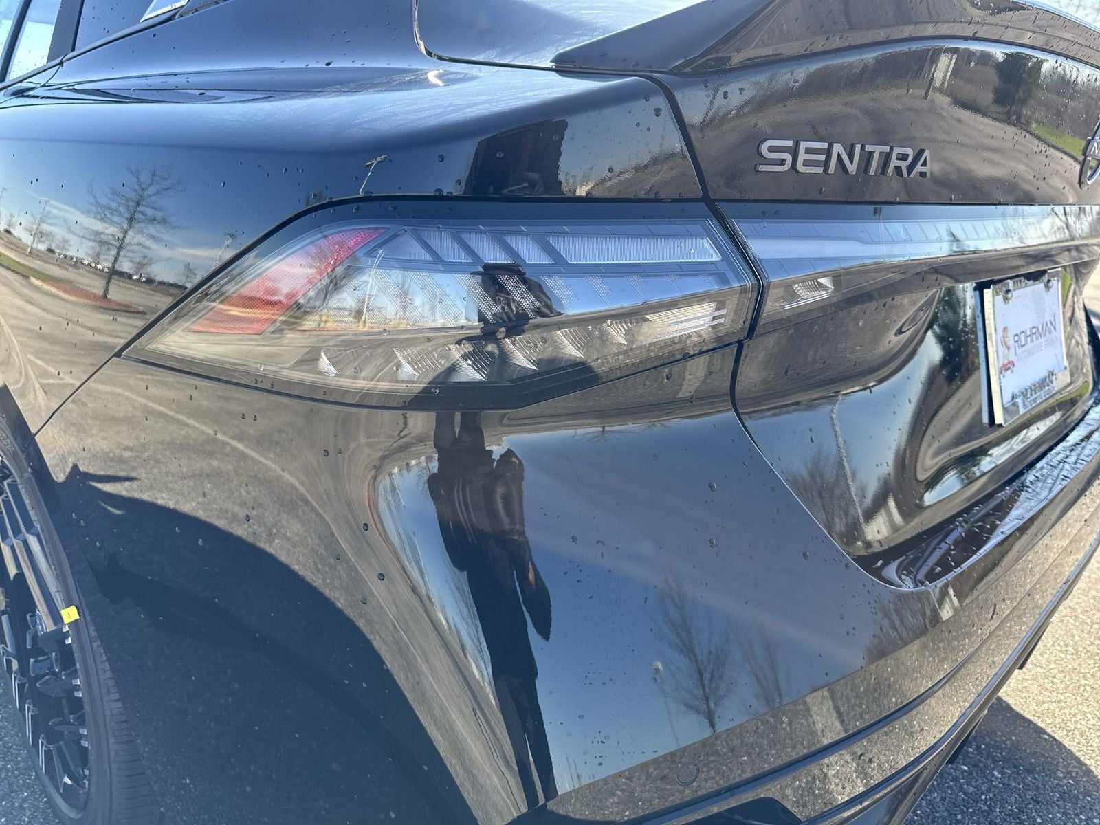 2026 Nissan Sentra SR Premium Package