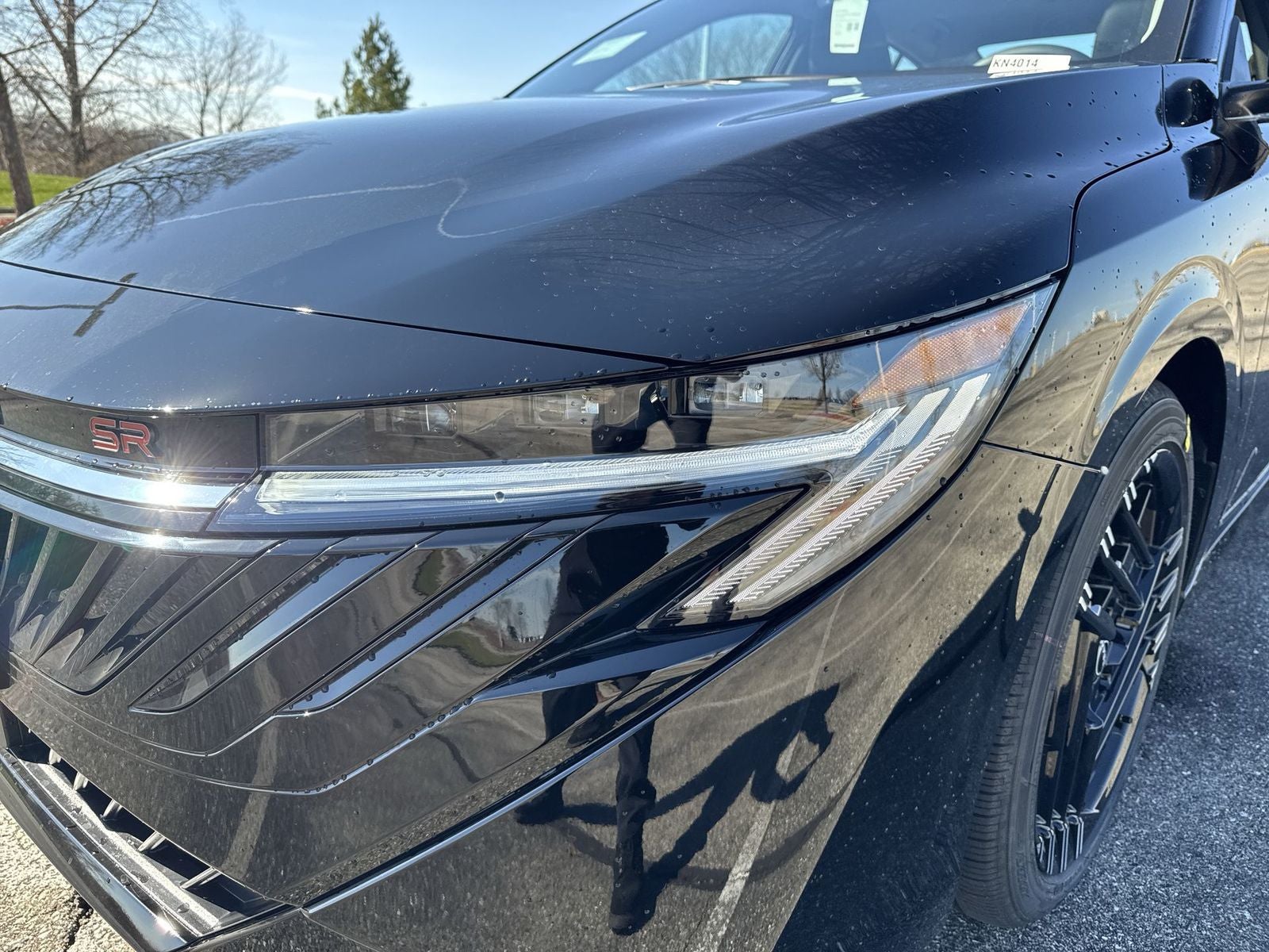 2026 Nissan Sentra SR Premium Package