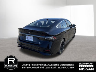 2026 Nissan Sentra SR Premium Package