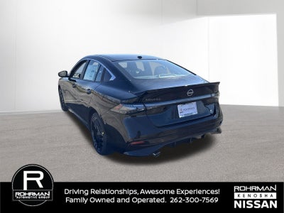 2026 Nissan Sentra SR Premium Package