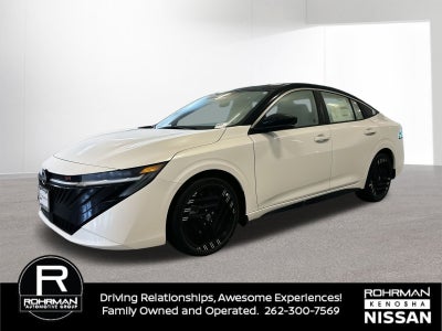 2026 Nissan Sentra SR