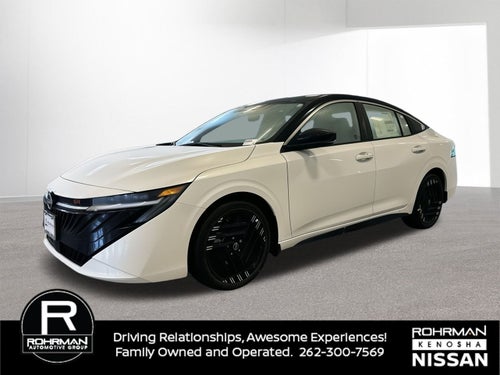 2026 Nissan Sentra SR