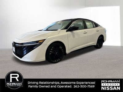 2026 Nissan Sentra SR