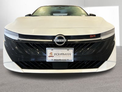 2026 Nissan Sentra SR