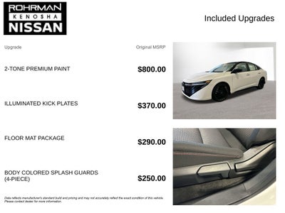 2026 Nissan Sentra SR