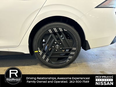 2026 Nissan Sentra SR