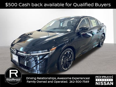 2026 Nissan Sentra SR Premium Package