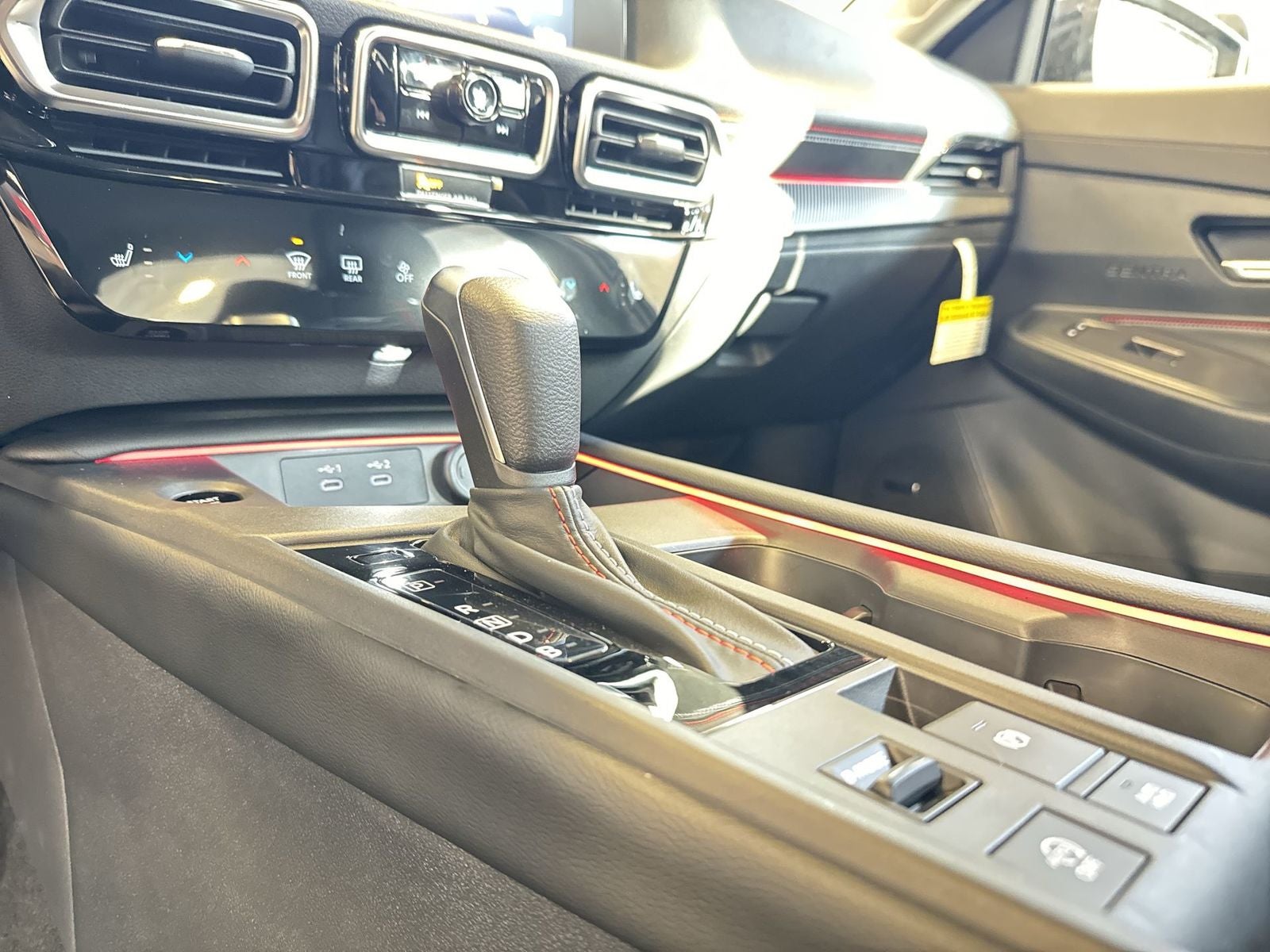 2026 Nissan Sentra SR Premium Package