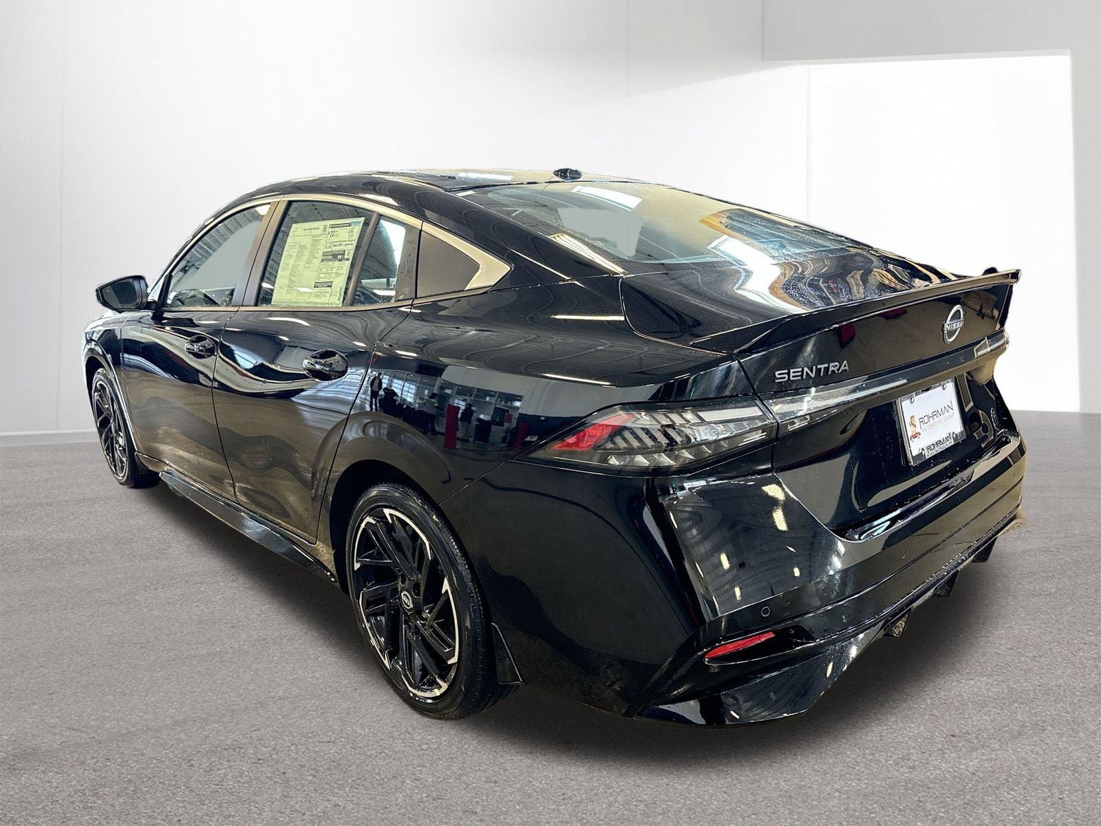 2026 Nissan Sentra SR Premium Package