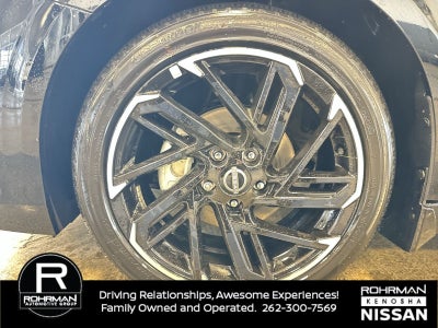 2026 Nissan Sentra SR Premium Package