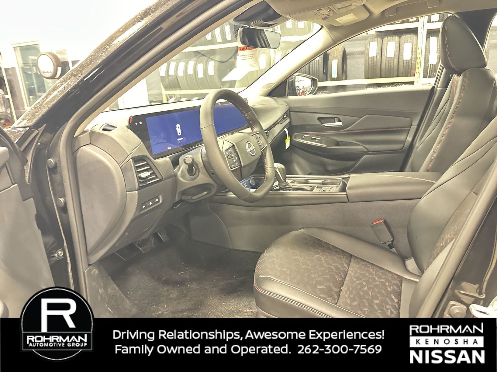 2026 Nissan Sentra SR Premium Package