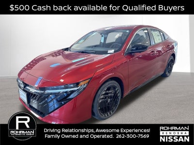 2026 Nissan Sentra SR Premium Package