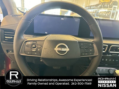 2026 Nissan Sentra SR Premium Package