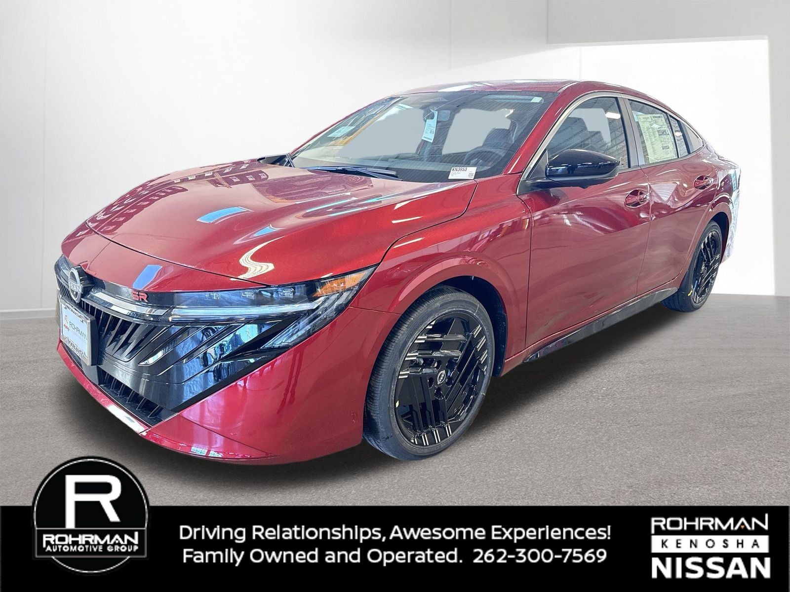 2026 Nissan Sentra SR Premium Package