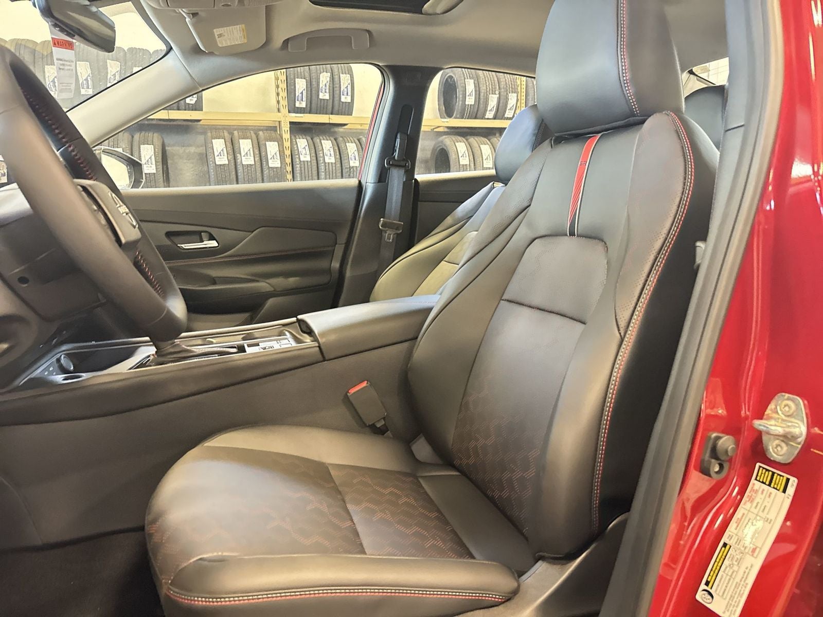 2026 Nissan Sentra SR Premium Package