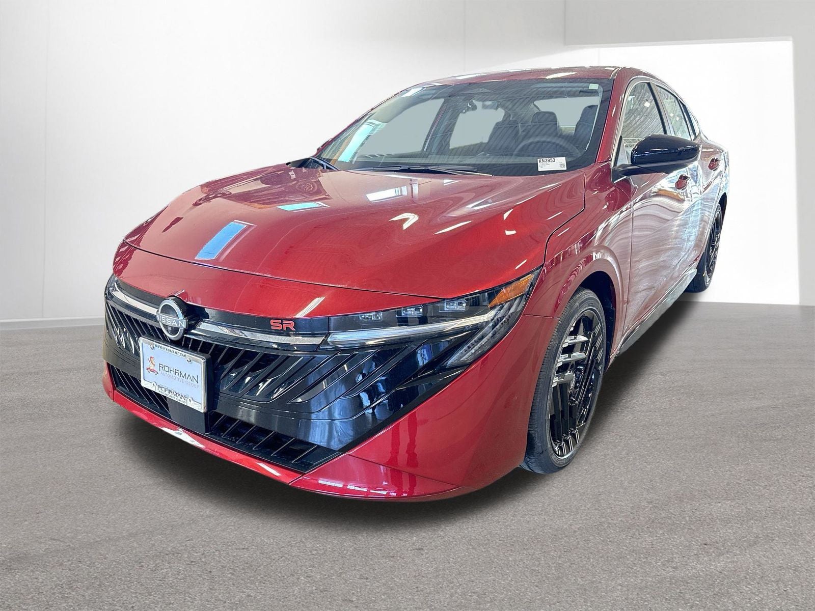 2026 Nissan Sentra SR Premium Package