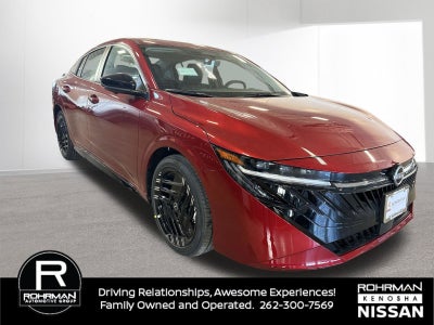 2026 Nissan Sentra SR Premium Package