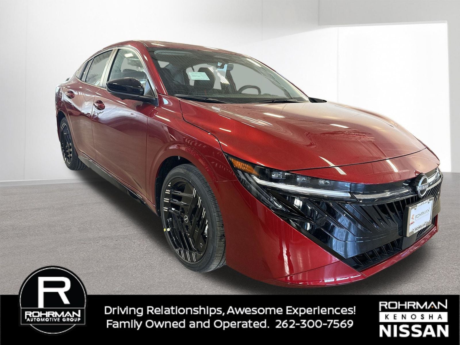 2026 Nissan Sentra SR Premium Package