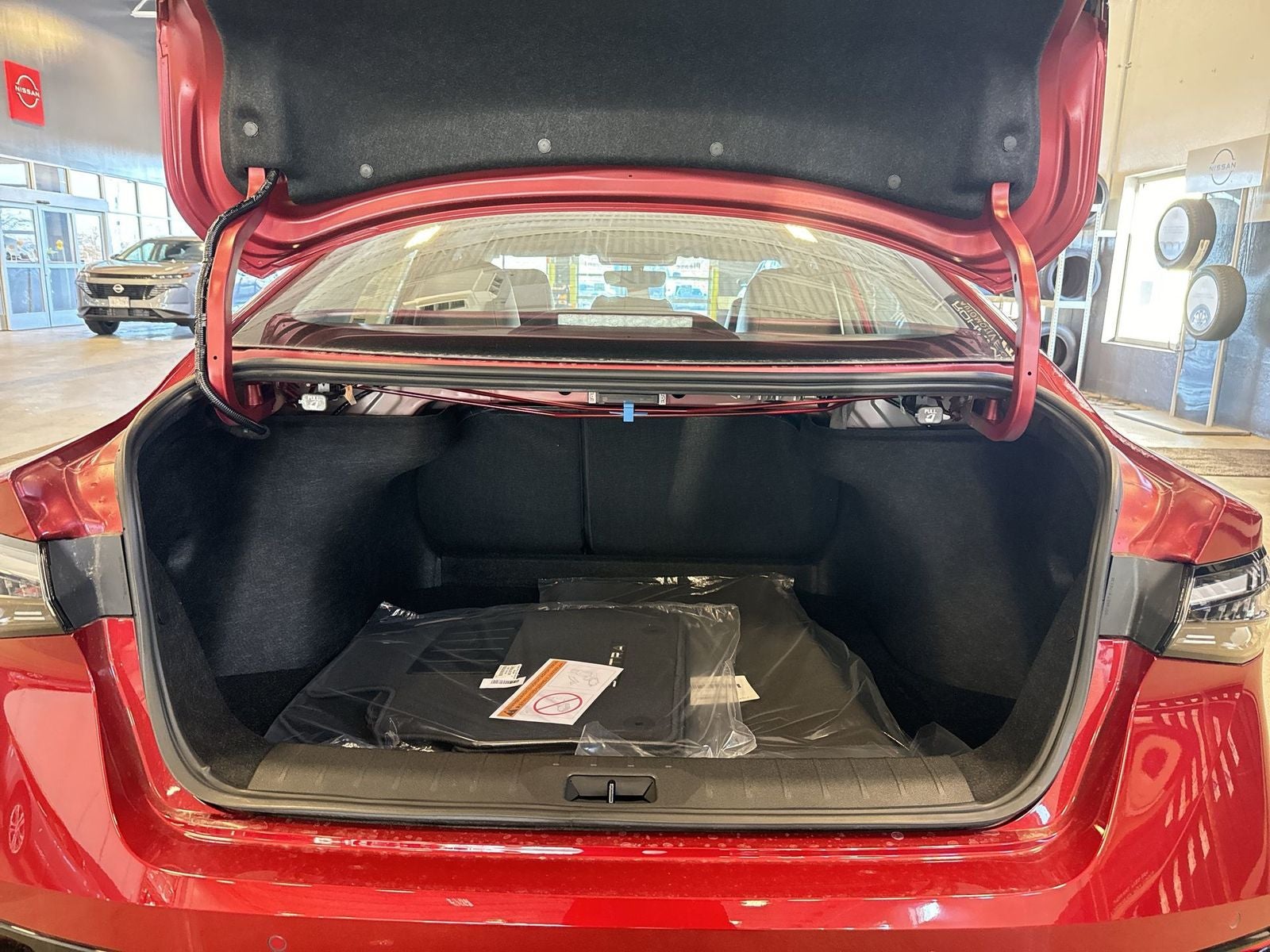 2026 Nissan Sentra SR Premium Package