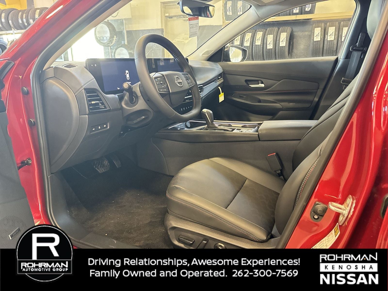 2026 Nissan Sentra SR Premium Package