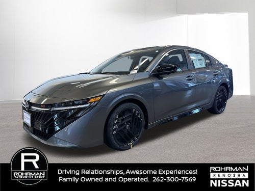 2026 Nissan Sentra SR Premium Package