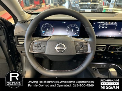 2026 Nissan Sentra SR Premium Package