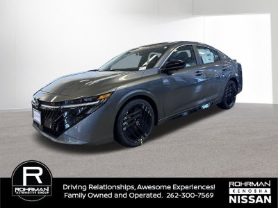 2026 Nissan Sentra SR Premium Package