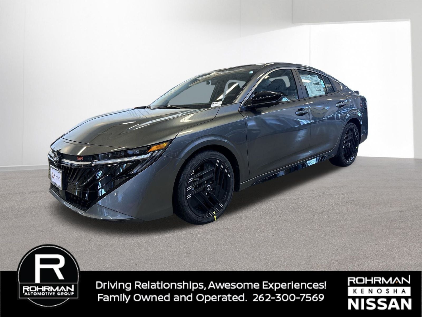 2026 Nissan Sentra SR Premium Package