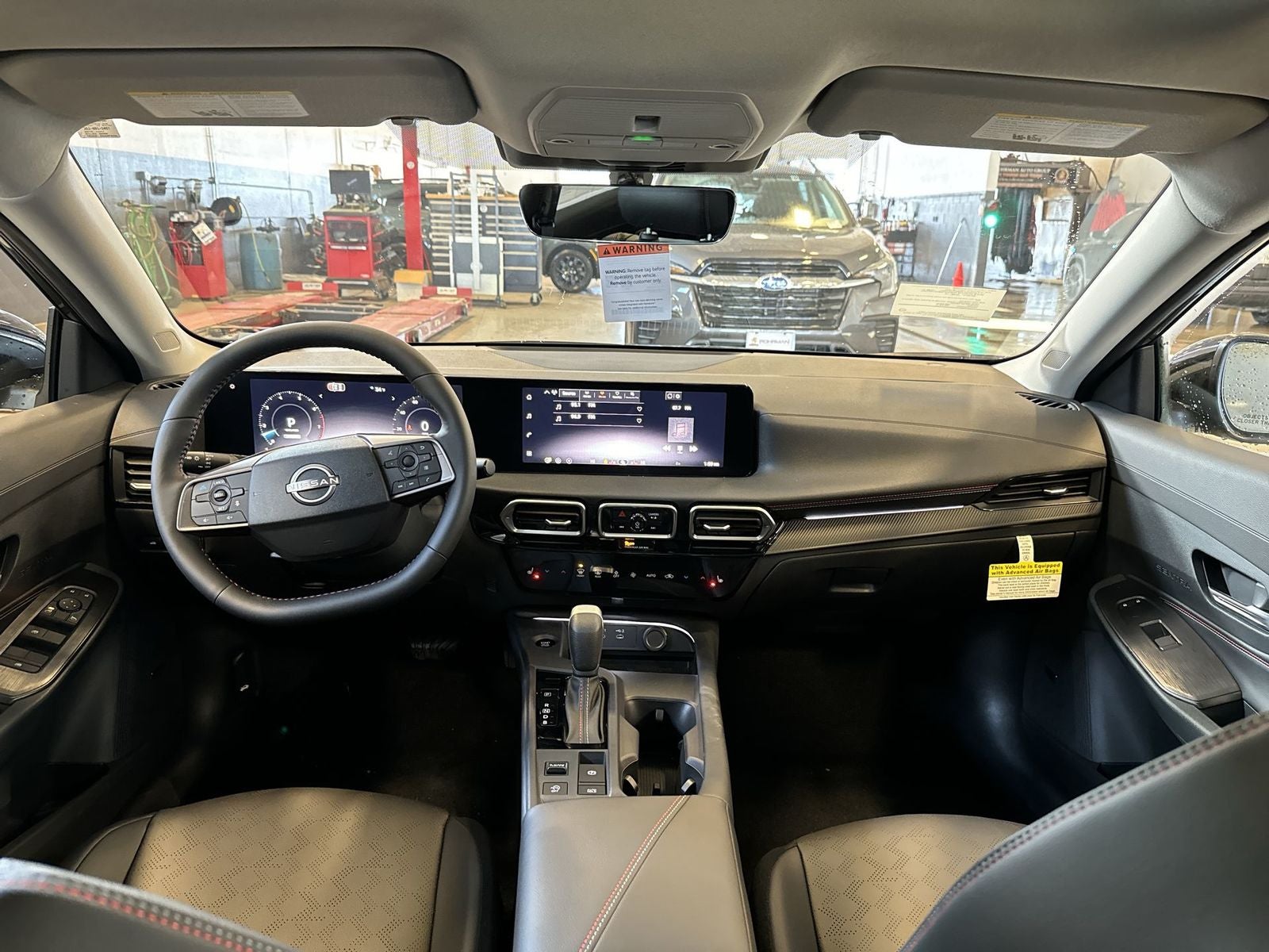 2026 Nissan Sentra SR Premium Package